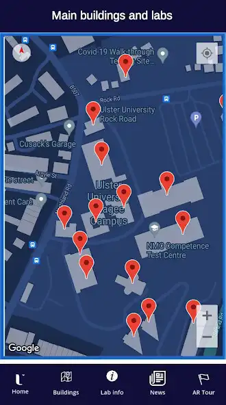 Play SCEIS Ulster University as an online game SCEIS Ulster University with UptoPlay