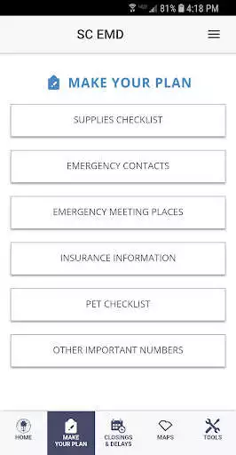 Play SC Emergency Manager as an online game SC Emergency Manager with UptoPlay