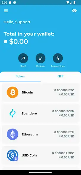 Play Scendere Wallet as an online game Scendere Wallet with UptoPlay