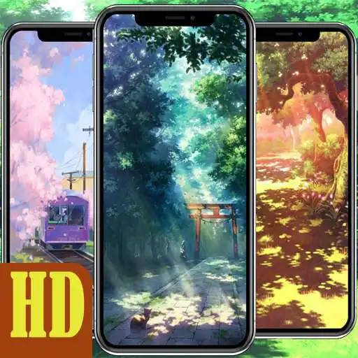 Play Scenery Anime Wallpaper Offline APK Play Scenery Anime Wallpaper Offline APK