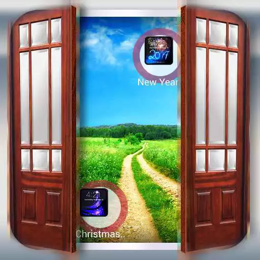 Play Scenery Door Lock Screen APK Play Scenery Door Lock Screen APK