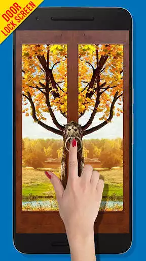 Play Scenery Door Lock Screen  and enjoy Scenery Door Lock Screen with UptoPlay