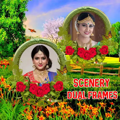 Play Scenery Dual Photo Frames APK Play Scenery Dual Photo Frames APK