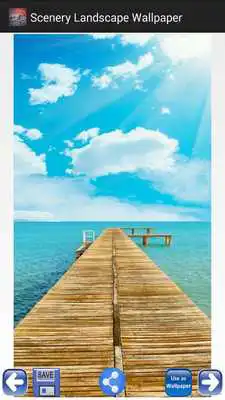 Play Scenery Landscape Wallpaper