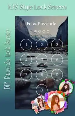 Play Scenery Lock Screen