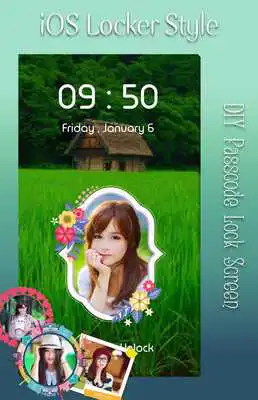 Play Scenery Lock Screen