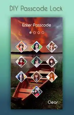Play Scenery Lock Screen