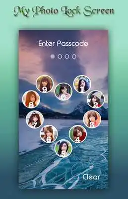 Play Scenery Lock Screen