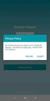 Play Scenery Origami