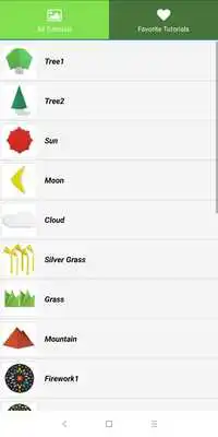 Play Scenery Origami