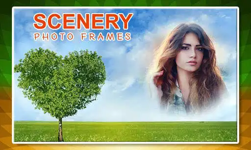 Play Scenery Photo Frames - Scenery Editor App  and enjoy Scenery Photo Frames - Scenery Editor App with UptoPlay