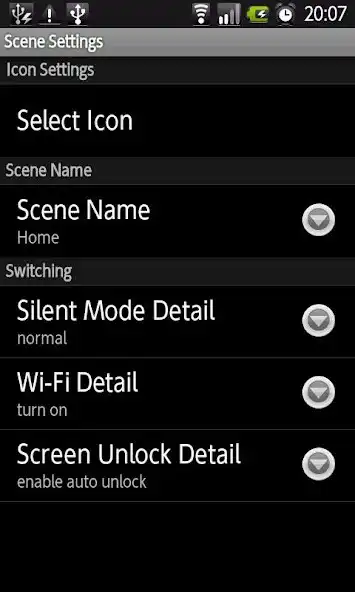 Play Scene Settings as an online game Scene Settings with UptoPlay