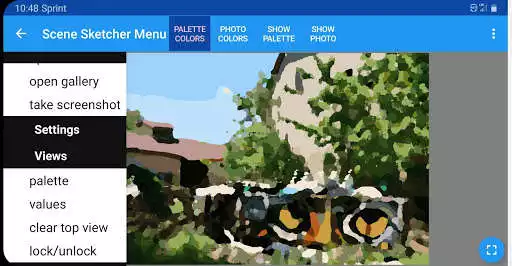 Play Scene Sketcher  and enjoy Scene Sketcher with UptoPlay