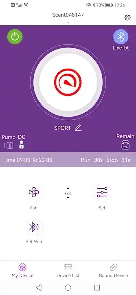Play Scent Harmony Screen as an online game Scent Harmony Screen with UptoPlay