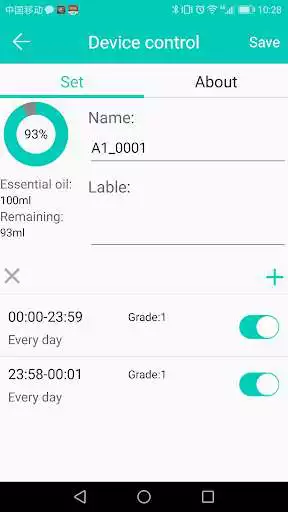 Play APK Scent Marketing  and enjoy Scent Marketing with UptoPlay com.IAA360.ChengHao