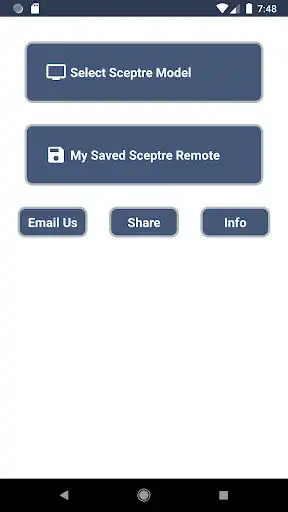 Play Sceptre TV Remote and enjoy Sceptre TV Remote with UptoPlay Play Sceptre TV Remote and enjoy Sceptre TV Remote with UptoPlay