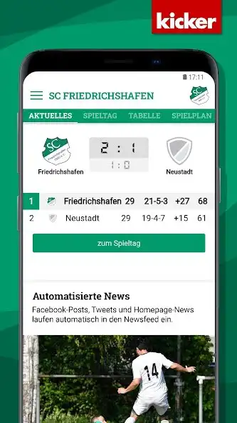 Play SC Friedrichshafen as an online game SC Friedrichshafen with UptoPlay