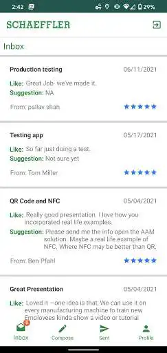 Play Schaeffler Feedbacks  and enjoy Schaeffler Feedbacks with UptoPlay