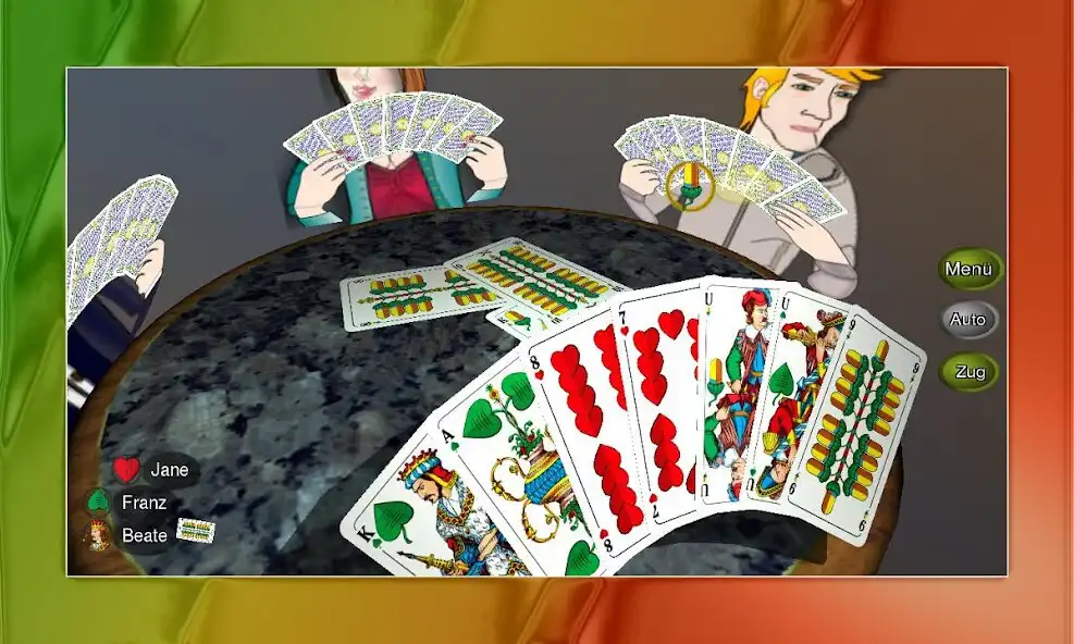 Play Schafkopf 3D  and enjoy Schafkopf 3D with UptoPlay