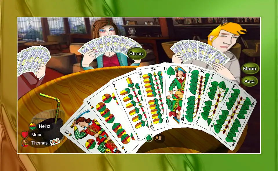Play Schafkopf 3D as an online game Schafkopf 3D with UptoPlay
