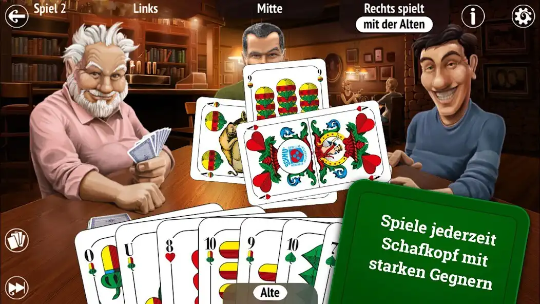 Play Schafkopf HD  and enjoy Schafkopf HD with UptoPlay