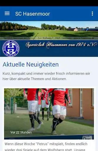 Play SC Hasenmoor  and enjoy SC Hasenmoor with UptoPlay
