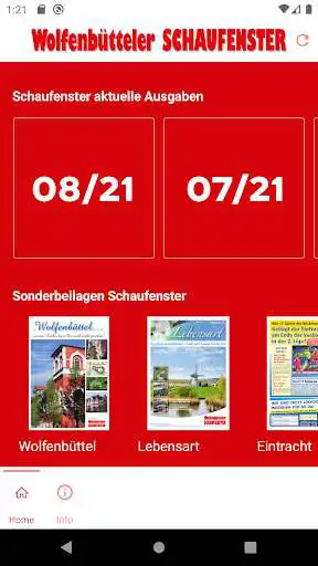 Play Schaufenster APP  and enjoy Schaufenster APP with UptoPlay