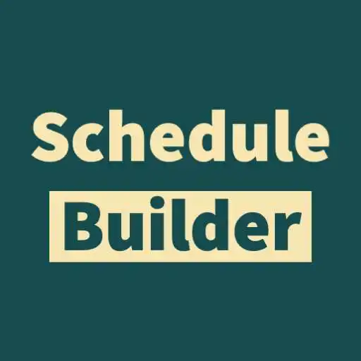 Play ScheduleBuilder APK
