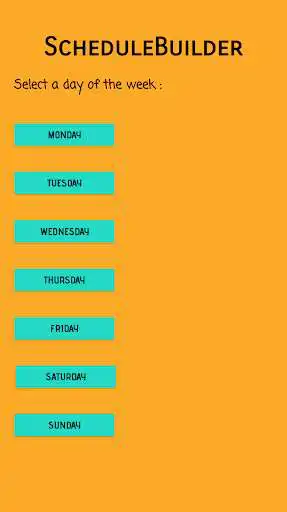 Play ScheduleBuilder  and enjoy ScheduleBuilder with UptoPlay