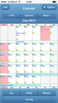 Play Schedule Calendar(SUKECARE) Play Schedule Calendar(SUKECARE)