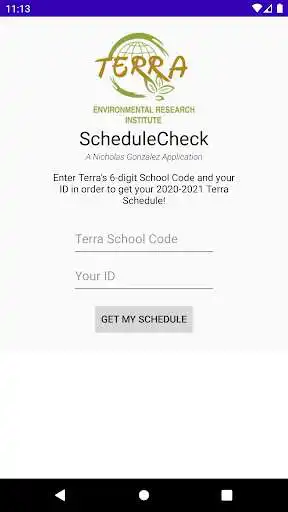 Play ScheduleCheck  and enjoy ScheduleCheck with UptoPlay