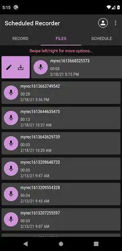 Play Scheduled Recorder (spy recorder) as an online game Scheduled Recorder (spy recorder) with UptoPlay