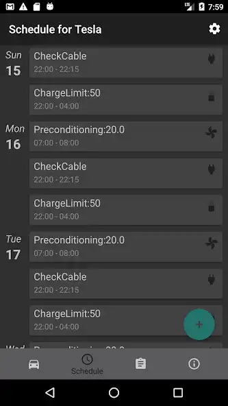 Play Schedule for Tesla  and enjoy Schedule for Tesla with UptoPlay