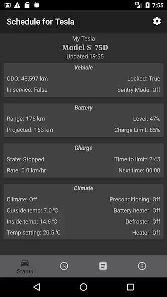 Play Schedule for Tesla as an online game Schedule for Tesla with UptoPlay