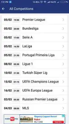 Play Schedule for World Cup 2018