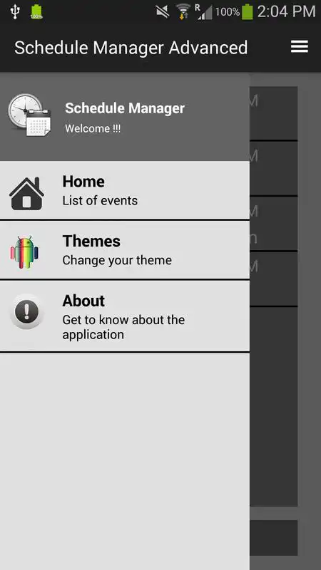 Play Schedule Manager Advanced