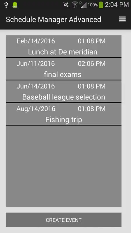 Play Schedule Manager Advanced