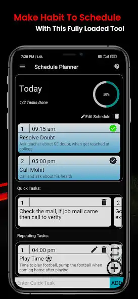 Play Schedule Planner  To-Do List  and enjoy Schedule Planner  To-Do List with UptoPlay