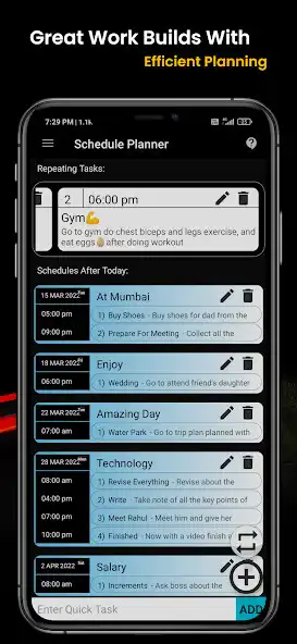 Play Schedule Planner  To-Do List as an online game Schedule Planner  To-Do List with UptoPlay
