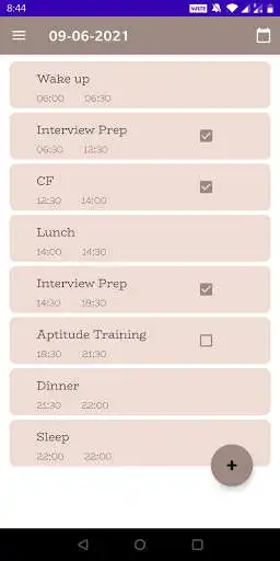 Play Scheduler - Activity planner and tracker as an online game Scheduler - Activity planner and tracker with UptoPlay