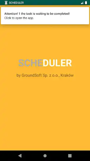 Play Scheduler  and enjoy Scheduler with UptoPlay