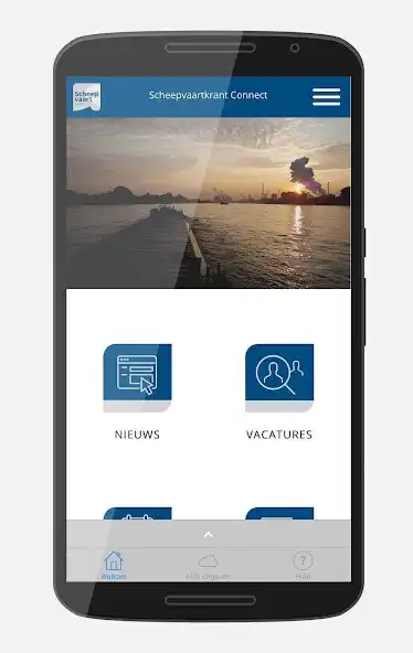 Play Scheepvaartkrant Connect  and enjoy Scheepvaartkrant Connect with UptoPlay