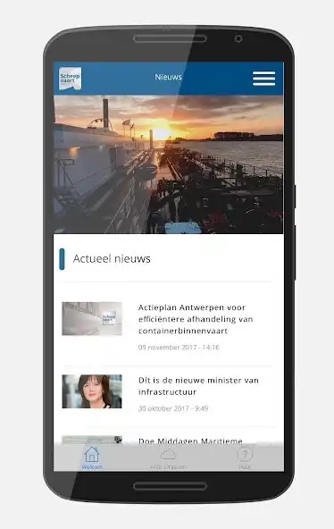 Play Scheepvaartkrant Connect as an online game Scheepvaartkrant Connect with UptoPlay