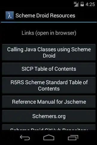 Play Scheme Droid as an online game Scheme Droid with UptoPlay