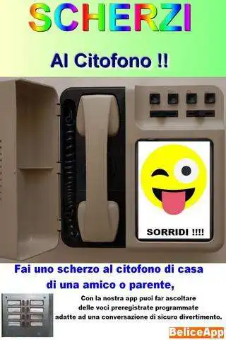 Play Scherzi x citofono gratis tipo scherzi telefonici  and enjoy Scherzi x citofono gratis tipo scherzi telefonici with UptoPlay
