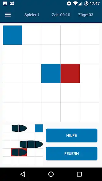 Play Schiffe versenken (PFA) as an online game Schiffe versenken (PFA) with UptoPlay
