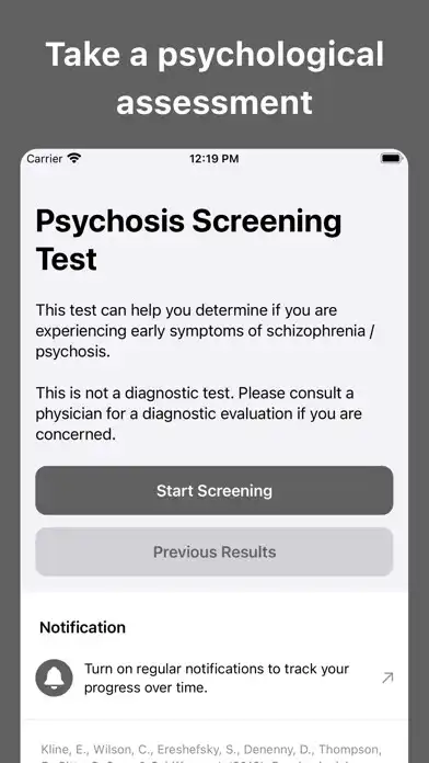 Play Schizophrenia Test (Psychosis)  and enjoy Schizophrenia Test (Psychosis) with UptoPlay