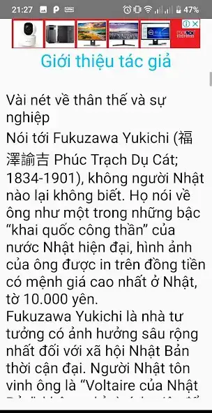 Play Sách khuyến học - Fukuzawa Yuk as an online game Sách khuyến học - Fukuzawa Yuk with UptoPlay