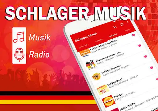 Play Schlager Musik App  and enjoy Schlager Musik App with UptoPlay