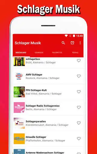 Play Schlager Musik App as an online game Schlager Musik App with UptoPlay
